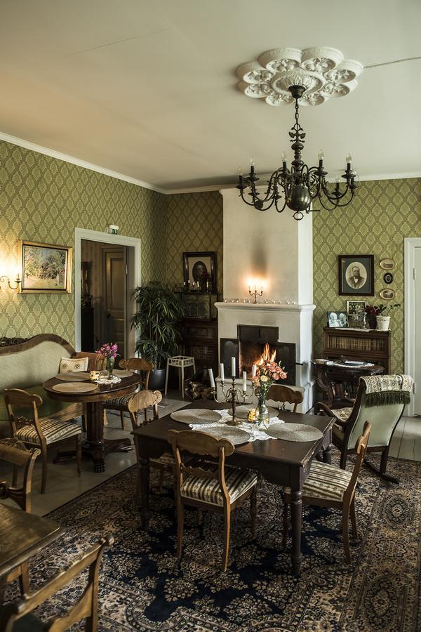Kvarnbo Pensionat Saltvik Bagian luar foto