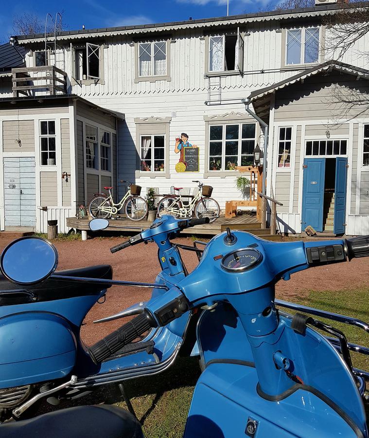 Kvarnbo Pensionat Saltvik Bagian luar foto