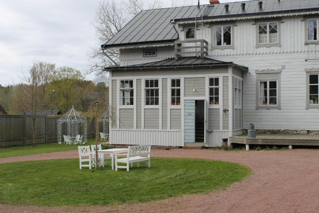 Kvarnbo Pensionat Saltvik Bagian luar foto