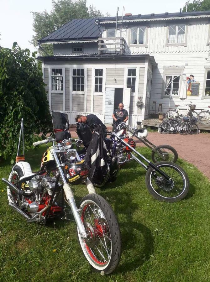 Kvarnbo Pensionat Saltvik Bagian luar foto